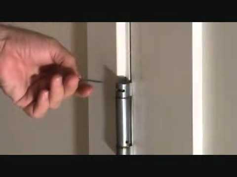 how to adjust a door so it closes
