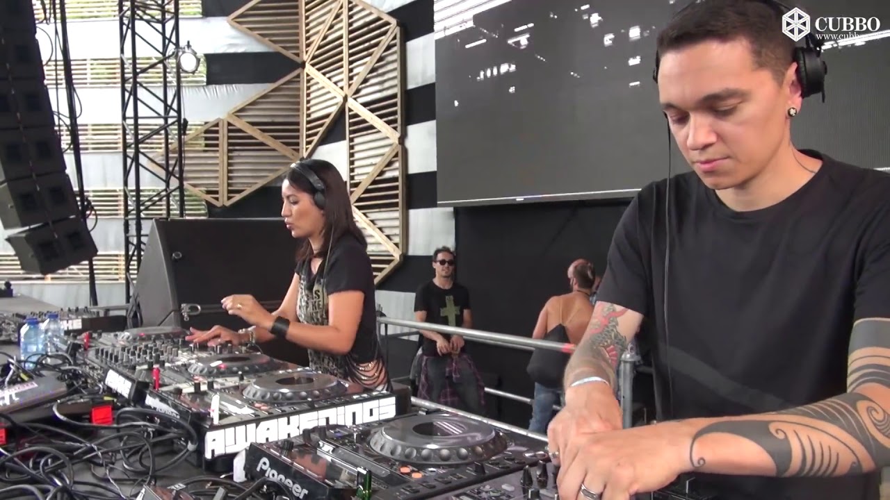 Fernanda Martins b2b Lukas - Live @ Awakenings Festival NL 2015