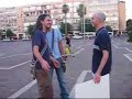 Free Hugs Campaign in Tel Aviv