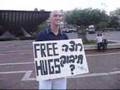 Free Hugs Campaign in Tel Aviv