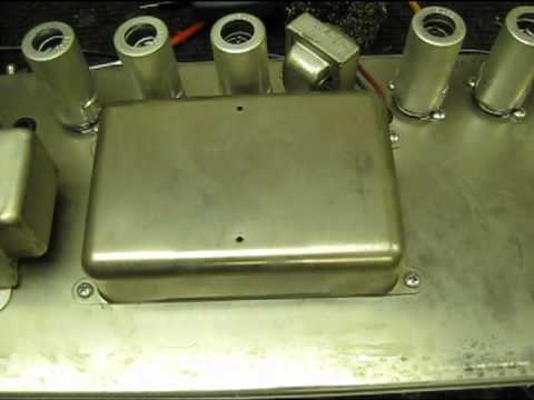 how to drain amp caps
