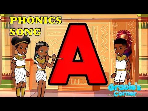 Phonics Song | Letter Sounds by Gracie’s Corner | Nursery Rhymes + Kids Songs