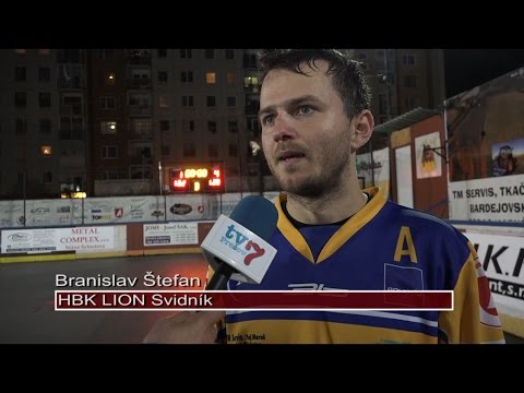 HBK Lion Svidník - HBK PROTEF Považská Bystrica 1:4