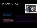 La Oreja de Van Gogh - La Playa - Karaoke