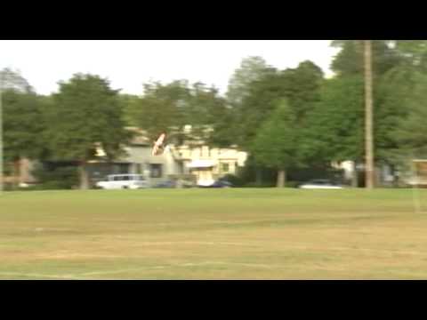Lightly modified ParkZone Sukhoi SU-26: vertical performance, elevator maneuver, crash