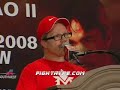 FREDDIE ROACH: \"I THOUGHT THE KNOCKDOWN WAS THE DIFFERENCE\"