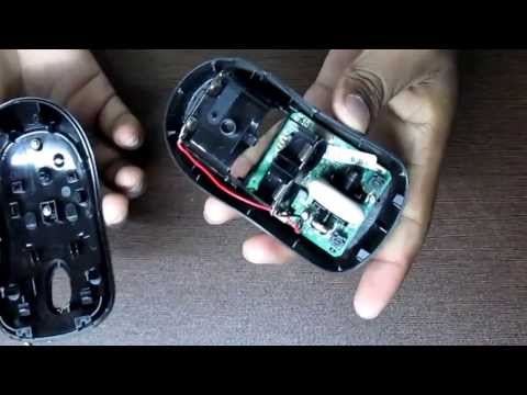 how to repair iball wireless mouse