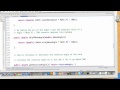 Java Video Tutorial 59