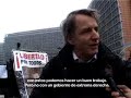 manifestacion contra consuelo araujo en espagnol