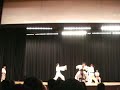 JHU Soo Bahk Do Culturefest peformance 2005