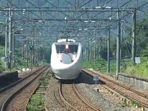 新疋田　サンダーバード×しらさぎ