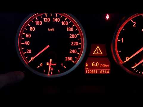 how to reset trip computer bmw e60