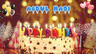 ABDUL HADI Birthday Song – Happy Birthday Abdul 