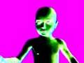 hyper-intelligent psychedelic baby in Only Between Equals