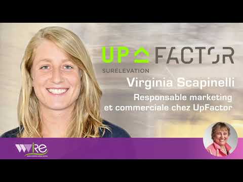 Virginia SCAPINELLI Head of Marketing and Sales Chez UpFactor au PROPEL by MIPIM 2020