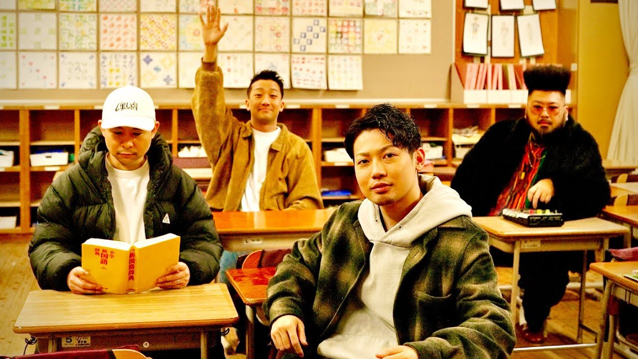 泰斗 a.k.a. 裂固 × ポチョムキン × 瑛人 - Be Myself (Official Music Video) / prod. GuruConnect【映画「雪子 a.k.a.」主題歌】の画像