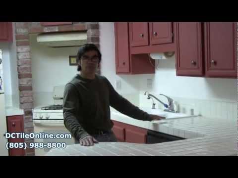 how to attach quartz countertop