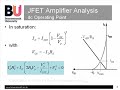 JFET Analysis part 1