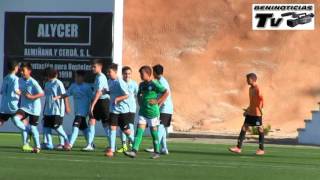 El Infantil del Foietes gana al Calpe (Incluye video resumen del partido)