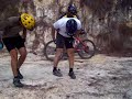 Caida en bici