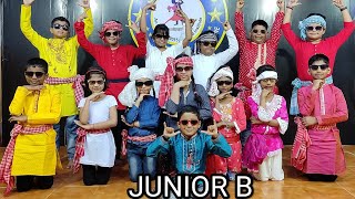 Sar ghume Chakkar khae | Step up Dance Carnival 19 Holi program | by Junior B Batch.  STEP UP TV 1.74K subscribers  Subscribe  4   Share