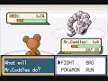 Teddiursa low level solo run - Brock