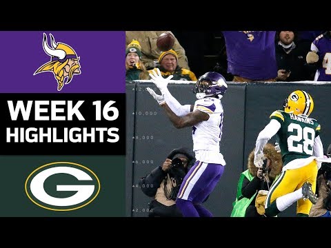 Video: Vikings vs. Packers | NFL Week 16 Game Highlights