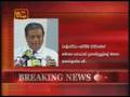 Sri Lanka's TAMIL Minister Jeyaraj Fernandopulle Killed