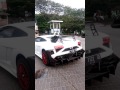 Lamborghini replika melintasi area pantai indah kapuk