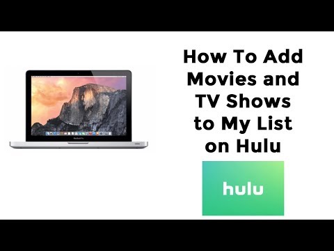 video-linktoworks-How To Add Movies and TV Shows to My List on Hulu