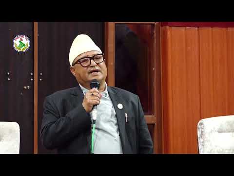 In the eleventh meeting of the first session, Mr. Purna Bahadur Khatri expressed his views on contemporary issues