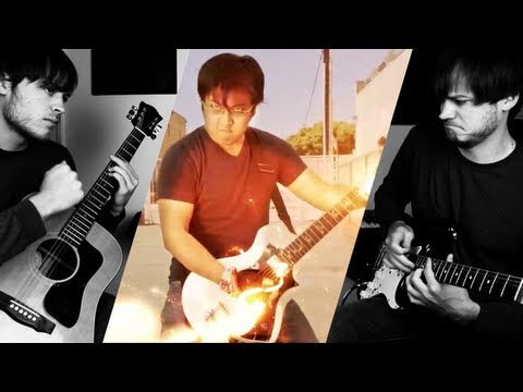 Guitar Warfare (solos playthrough)