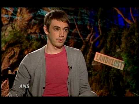 Taccone - Jorma Taccone plays Chaka in Land Of The Lost, and he says he didn't exactly hit it off with co-star Danny McBride.