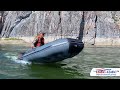 миниатюра 0 Видео о товаре Таймень NX 3200 НДНД (лодка ПВХ под мотор) камыш-черный