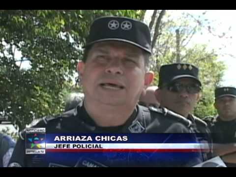 Chocan ex combatientes y policía de El Salvador   - Thumbnail