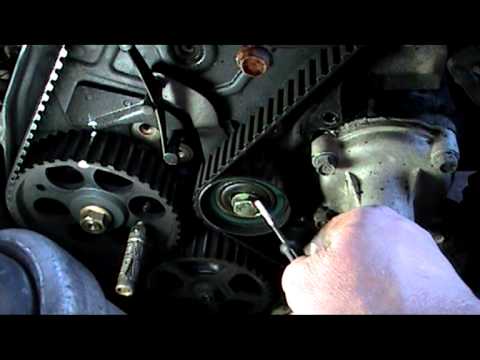 how to remove corsa c alternator belt