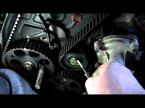 how to change timing belt on vauxhall omega