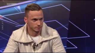 Marko Arnautovic bei Sport am Sonntag (2013)