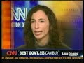 Melanie Sloan on Lou Dobbs discussing CREW DHS Report