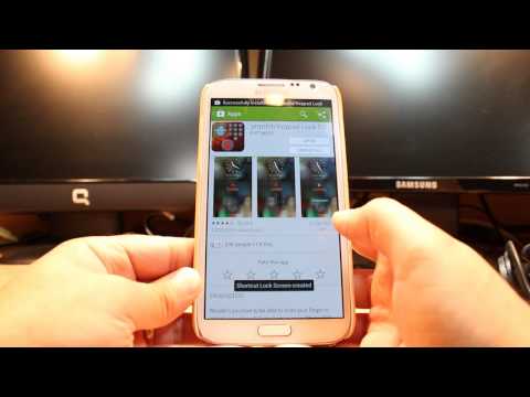 Fingerprint/Keypad Lock Screen install to Samsung Galaxy Note 2, S3, S2, S4