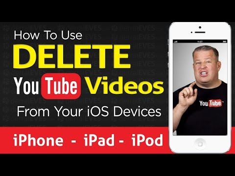 how to remove video from youtube