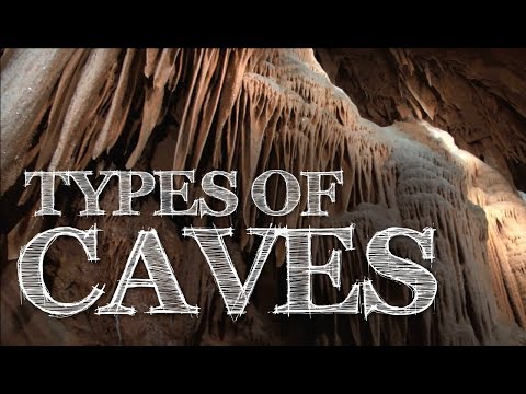 Unit 22-Types of Caves for Kids Thumbnail