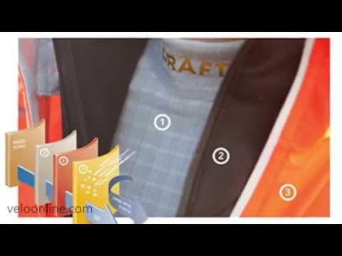 Видео о Термобелье Craft MIX AND MATCH LS W black