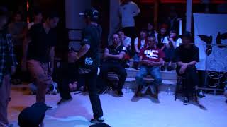 舞踊者 (Hiroki & Chun) vs HARUWING (はるた & Wing) – 北の陣 -其の五- 2on2 FINAL