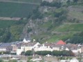 Rhine river boat trip Ship castle to Assmannshausen