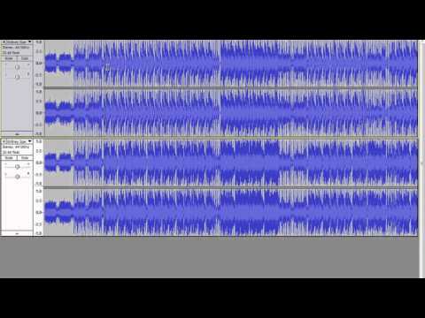 how to isolate drums audacity