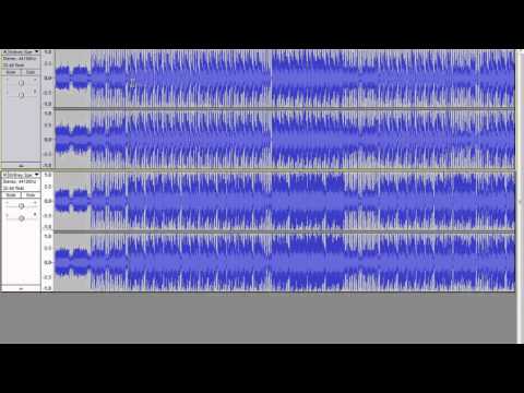 how to isolate tracks in audacity