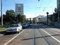 Basel tram ride: Rheingasse to Kleinhüningen