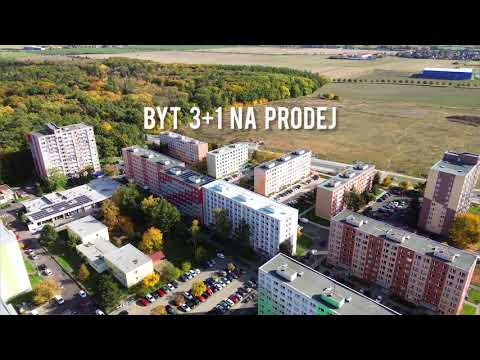 Video Prostorný byt 3+1 s komorou a sklepem v oblíbené lokalitě