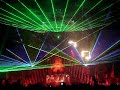 defqon 1 2008 ending  mainstage with   fireworks and lasers